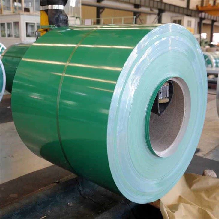 Farve Anti-finger Aluzink Steel Coil