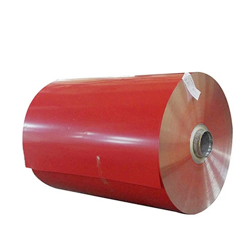 ALUZINC stål coi formalet aluminium zink legering coated stålplade i spole Ppgl klasse S280 galvaniseret stål coil