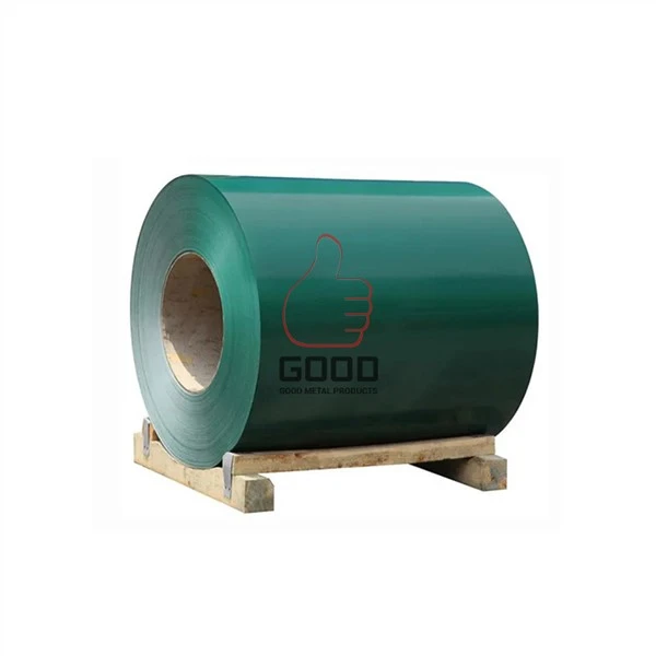 Højkvalitets AZ60 RAL5052 PPGI coil farve coated stål coil/formalet koldvalset stål coil